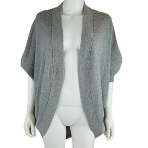 NEW St John Light Grey Melange Cardigan